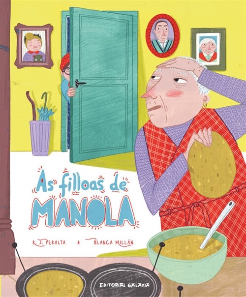 AS FILLOAS DE MANOLA PREMIO ALBERTE QUINOI DE ALBUM ILUSTRA (Paperback)