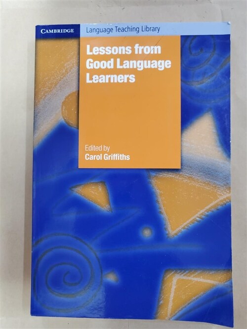 [중고] Lessons from Good Language Learners (Paperback)