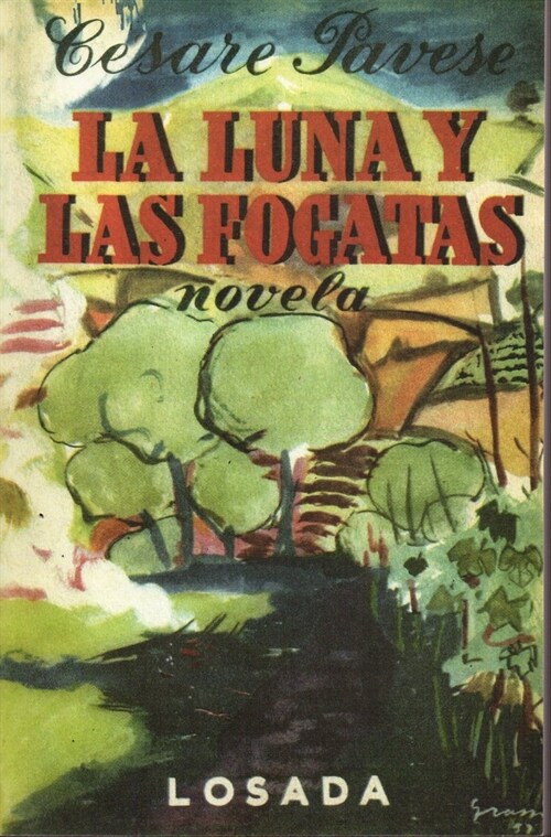 LA LUNA Y LAS FOGATAS (Book)