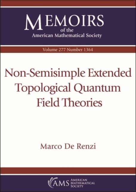 Non-Semisimple Extended Topological Quantum Field Theories (Paperback)