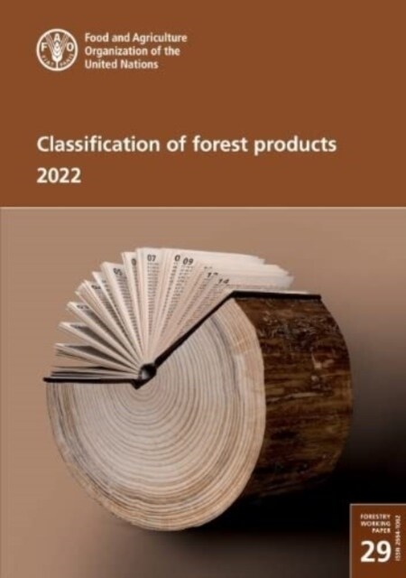 Classification of Forest Products 2022 (Paperback)