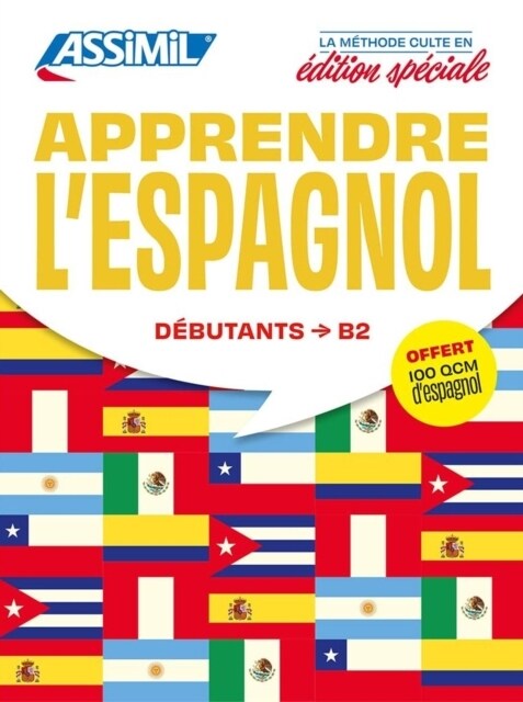 Pack Tel Apprendre LEspagnol 2022 Edition speciale (Paperback)