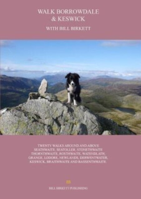 Walk Borrowdale & Keswick (Paperback, 2 ed)