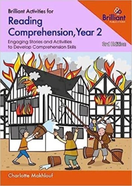 Brilliant Activities for Reading Comprehension, Year 2 : Engaging Stories and Activities to Develop Comprehension Skills (Paperback, 3 Revised edition)
