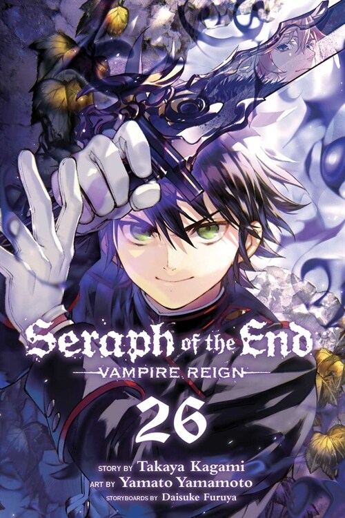 Seraph of the End, Vol. 26: Vampire Reign (Paperback)