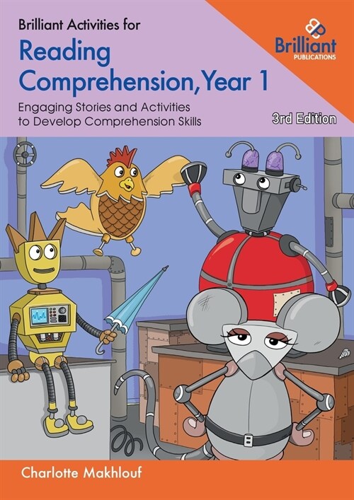 Brilliant Activities for Reading Comprehension, Year 1 (3rd edn) : Engaging Stories and Activities to Develop Comprehension Skills (Paperback, 3 Revised edition)