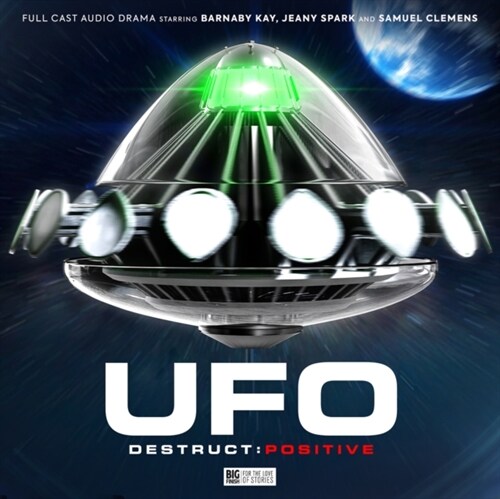 UFO - Destruct: Positive! (CD-Audio)