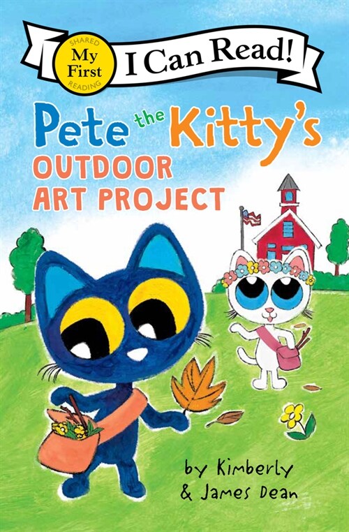 Pete the Kittys Outdoor Art Project (Paperback)