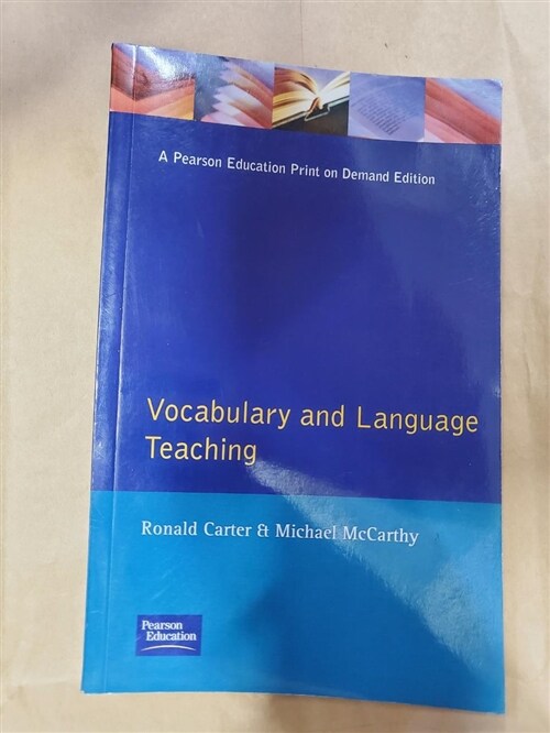 [중고] Vocabulary and Language Teaching (Paperback)