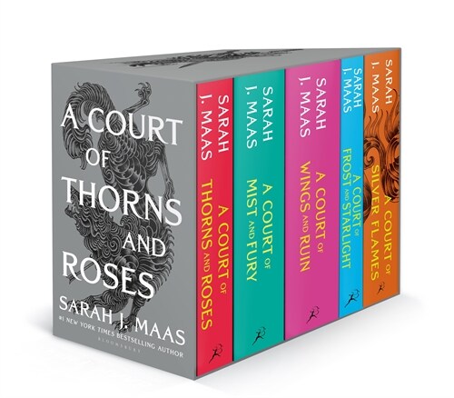 A Court of Thorns and Roses Paperback Box Set (5 books) : The first five books of the hottest fantasy series and TikTok sensation (Multiple-component retail product)