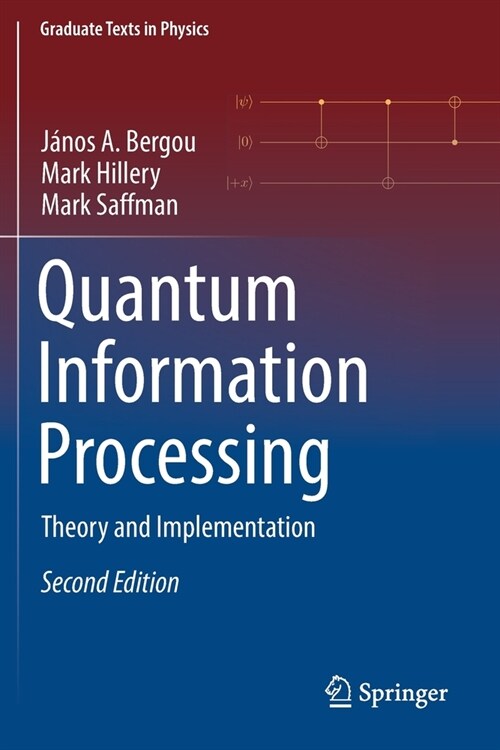 Quantum Information Processing: Theory and Implementation (Paperback)