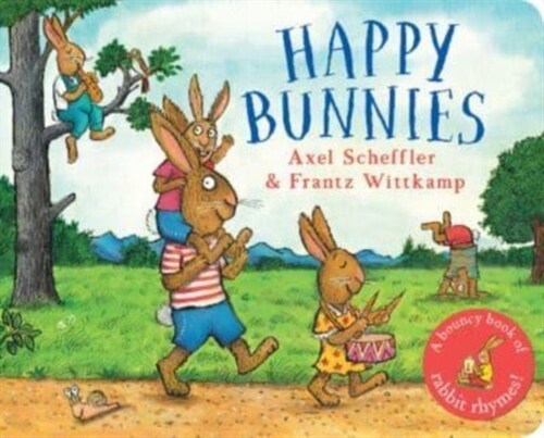 Happy Bunnies (BB) (Board Book)