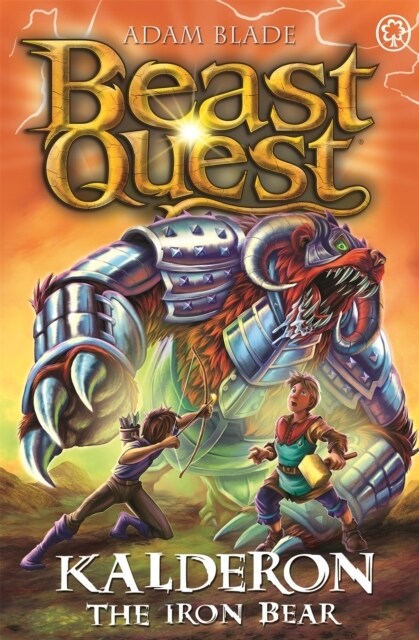 Beast Quest: Kalderon the Iron Bear : Series 29 Book 1 (Paperback)