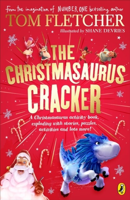 The Christmasaurus Cracker : A Festive Activity Book (Paperback)