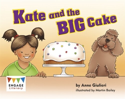 Kate and the Big Cake (Paperback)
