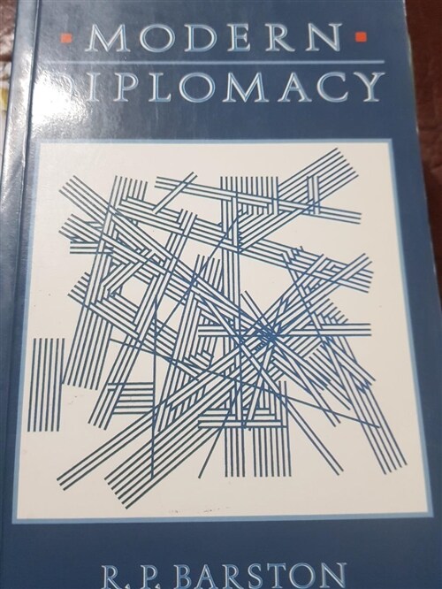 [중고] Modern Diplomacy (Paperback)