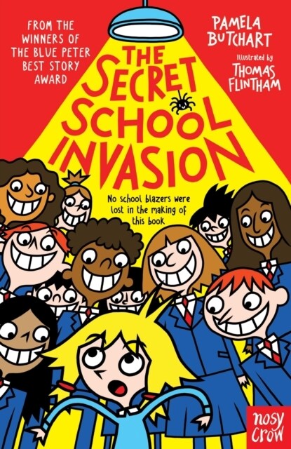 The Secret School Invasion (Paperback)