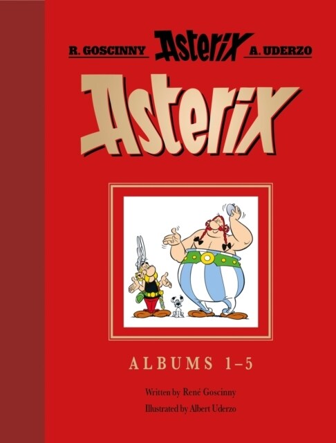 Asterix: Asterix Gift Edition: Albums 1–5 : Asterix the Gaul, Asterix and the Golden Sickle, Asterix and the Goths, Asterix the Gladiator, Asterix and (Hardcover)