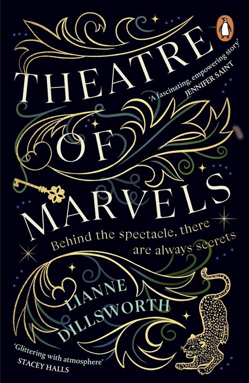 Theatre of Marvels : A thrilling and absorbing tale set in Victorian London (Paperback)