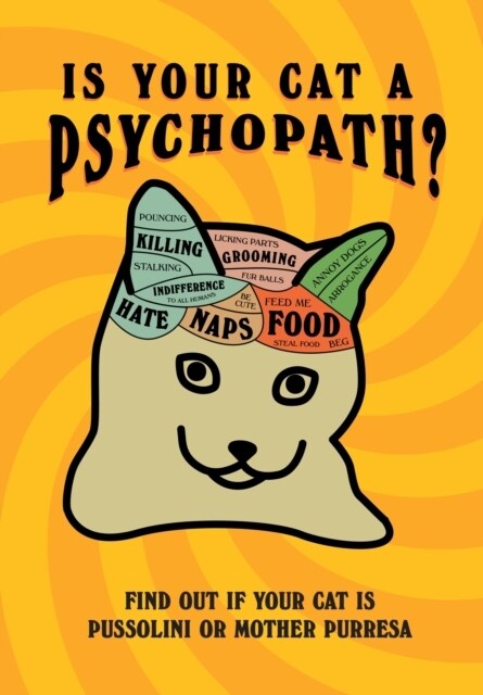 Is Your Cat A Psychopath? (Hardcover)