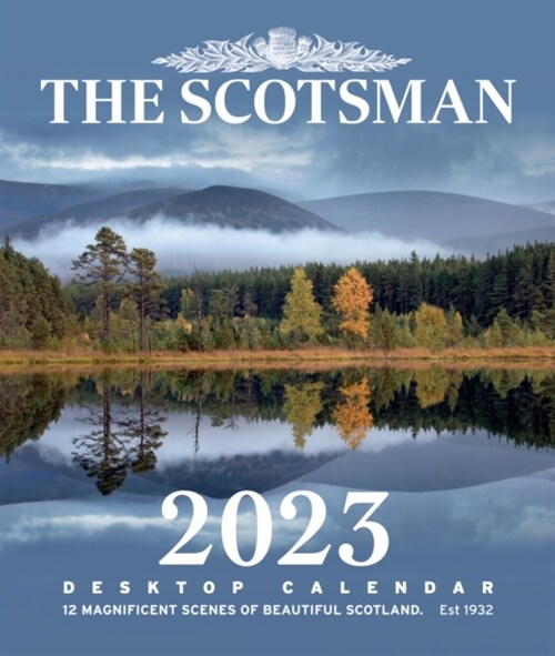 The Scotsman Desktop Calendar : 12 Magnificent Views of Beautiful Scotland (Loose-leaf)