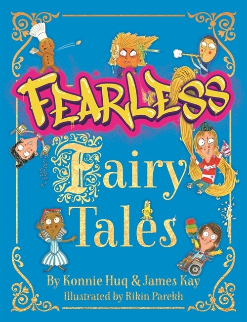 Fearless Fairy Tales (Paperback)