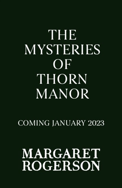 Mysteries of Thorn Manor (Hardcover)