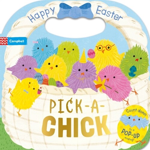 Pick-a-Chick : Happy Easter (Board Book)