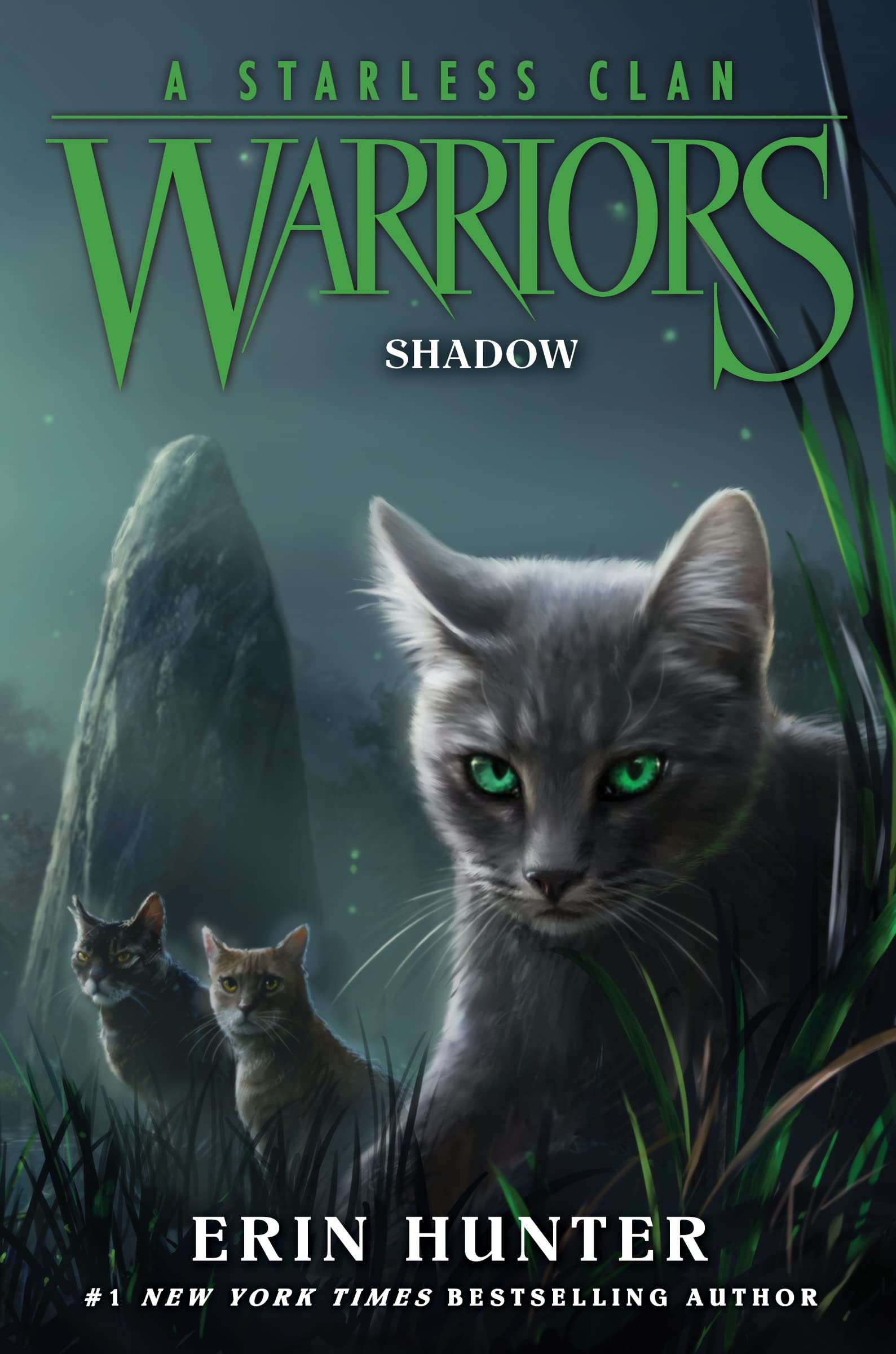 Warriors: A Starless Clan #3: Shadow (Hardcover)