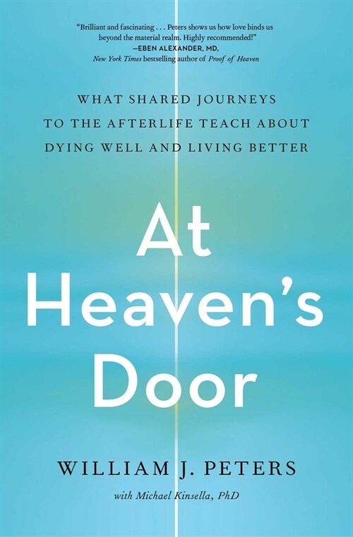 [중고] At Heavens Door: What Shared Journeys to the Afterlife Teach about Dying Well and Living Better (Paperback)