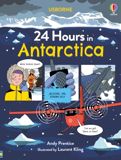 24 Hours in Antarctica (Hardcover)