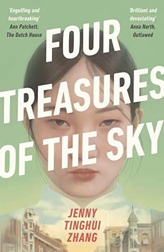 Four Treasures of the Sky : The compelling debut about identity and belonging in the 1880s American West (Paperback)