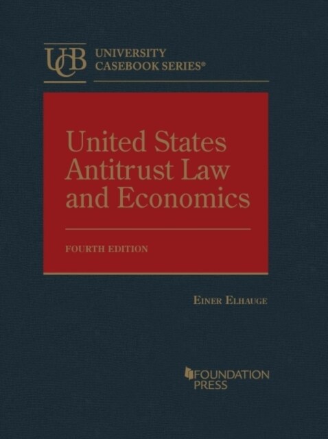 United States Antitrust Law and Economics (Hardcover, 4 Revised edition)
