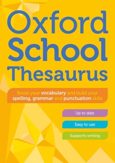 Oxford School Thesaurus (Paperback, 1)
