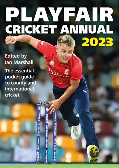 Playfair Cricket Annual 2023 (Paperback)