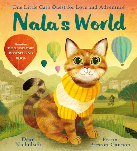 Nalas World : One Little Cats Quest for Love and Adventure (Hardcover)