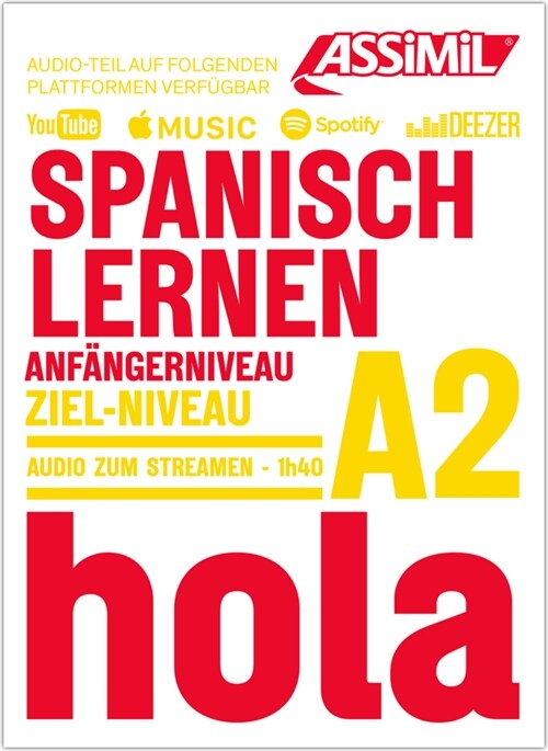 Spanisch Lernen A2 (Paperback)