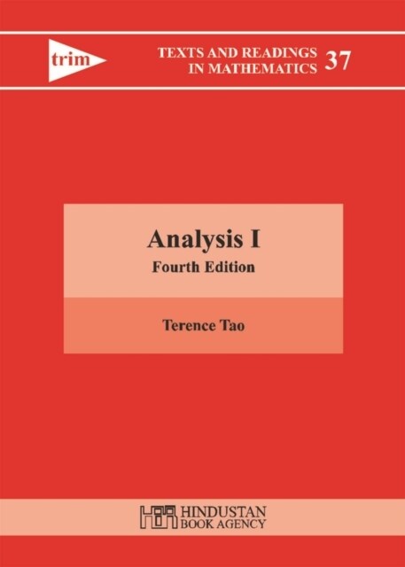 Analysis I (Hardcover, 4 Revised edition)