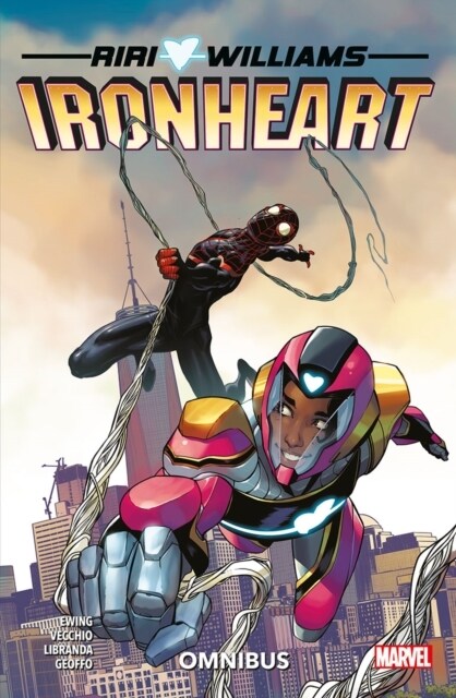 Ironheart Omnibus (Paperback)