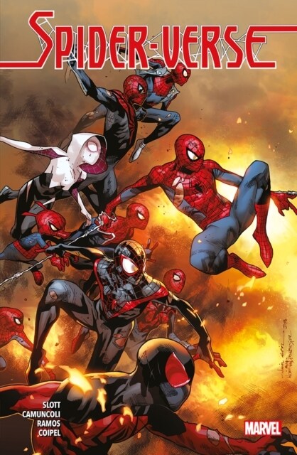 Spider-verse (Paperback)