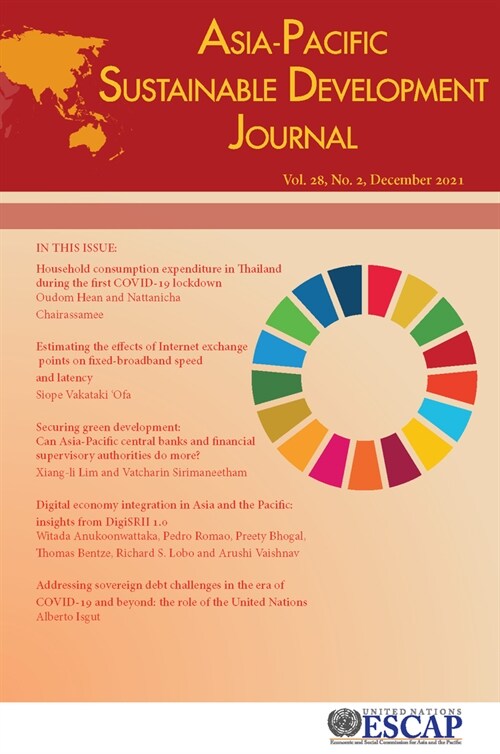 Asia-Pacific Sustainable Development Journal 2021: Issue No. 2 (Paperback)