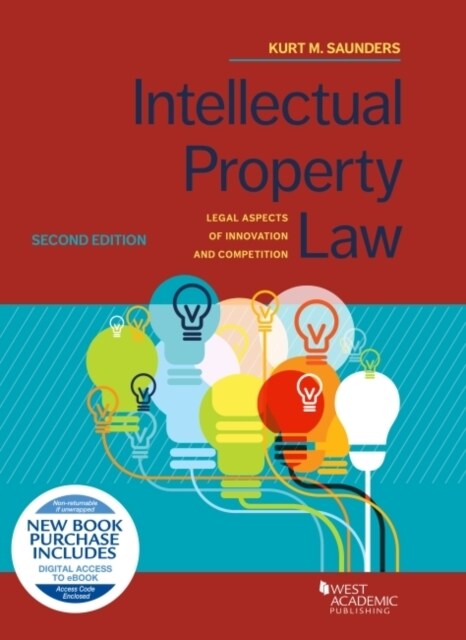 Intellectual Property Law : Legal Aspects of Innovation and Competition (Paperback, 2 Revised edition)