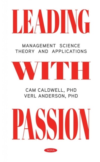 Leading with Passion (Hardcover)