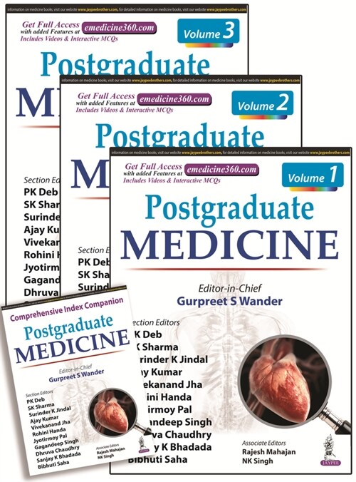 Postgraduate Medicine : Three Volume Set (Hardcover)