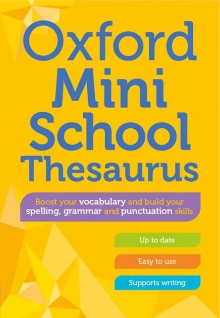 Oxford Mini School Thesaurus (Paperback, 1)