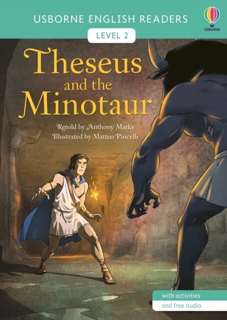 Theseus and the Minotaur (Paperback)