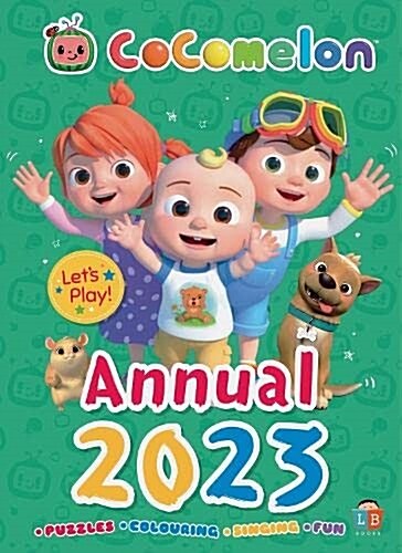 Cocomelon Official Annual 2023 (Hardcover)