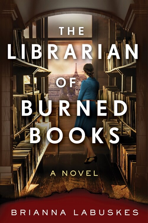 The Librarian of Burned Books (Paperback)