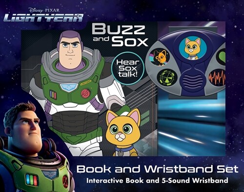Disney & Pixar Lightyear Wristband Sound Box Set OP (Hardcover)