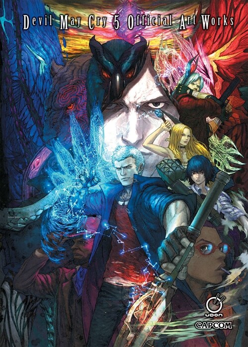 Devil May Cry 5: Official Artworks (Hardcover)